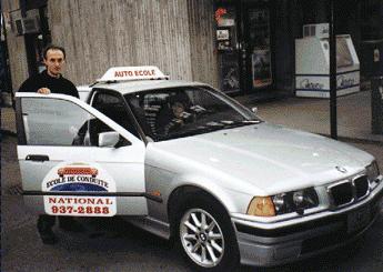 National BMW 325i